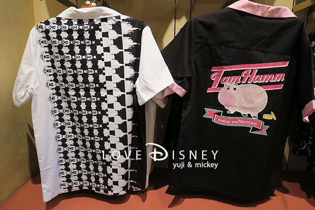 ハム（TDR2020年夏、Tシャツ）表/裏