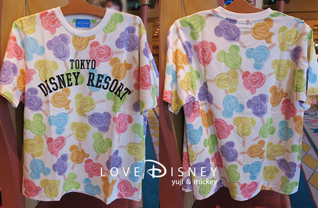 お揃いコーデにオススメ 年tdr夏アイテム Tシャツ アロハシャツ 半袖シャツ 46品紹介 Love Disney