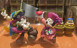 「ディズニー・パイレーツ・サマー2020」グッズ最終回（フィギュア、トミカ）