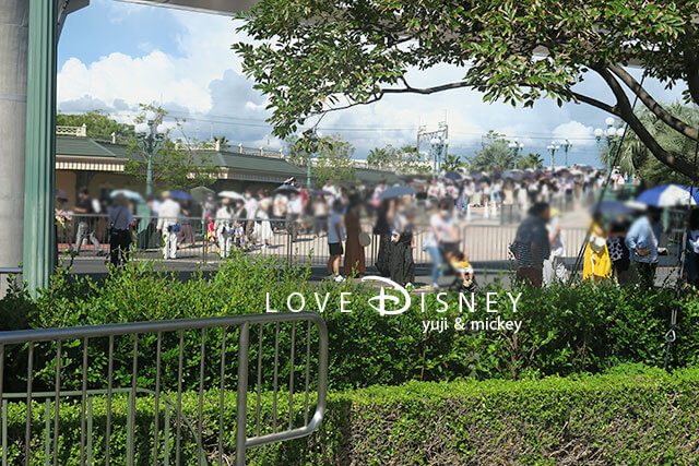 14時からの入園レポート 夏休み中の東京ディズニーランド混雑状況は Love Disney