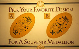 【全種類公開】3つのディズニーホテル限定デザインのスーベニアメダル
