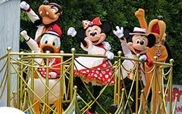 【期間限定で復活】べリー・ベリー・ミニー！のコスチュームを着たキャラクター達に会ってきた