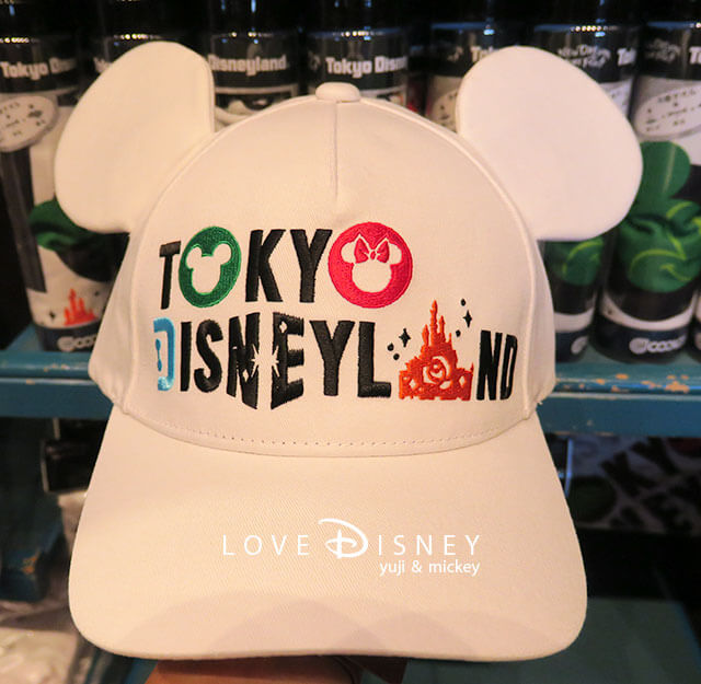 TDL2020ロゴ入りグッズ、キャップ