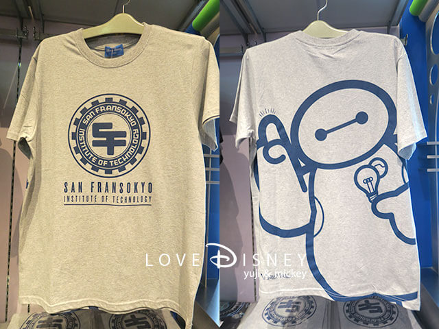 NEWファンタジーランド、ベイマックスのグッズ（Tシャツ）