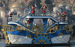 「ミッキー＆フレンズのハーバーグリーティング、クリスマスバージョン」鑑賞レポ