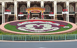 東京ディズニーランド、ぐるっと一周「クリスマス飾付」探索の旅