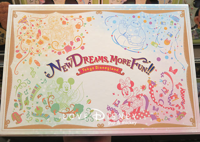 TDL、NEWファンタジーランドのお菓子、ニュードリーム・アソーテッド・スウィーツ