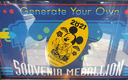 2021年1月現在入手可能な東京ディズニーランドの「スーベニアメダル」全種類公開