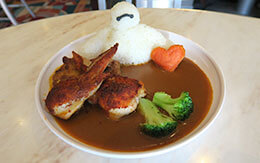 ディズニー映画「ベイマックス」を堪能できるグルメ2品を紹介 in センターストリート・コーヒーハウス