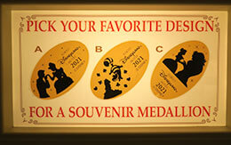 新しいデザインが登場「3つのディズニーホテルのスーベニアメダル」全種類公開