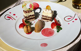 北イタリア旅行に行った気分を味わえるランチコース in ベッラヴィスタ・ラウンジ