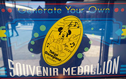 2021年4月現在入手可能な「スーベニアメダル」全種類紹介 in TDL