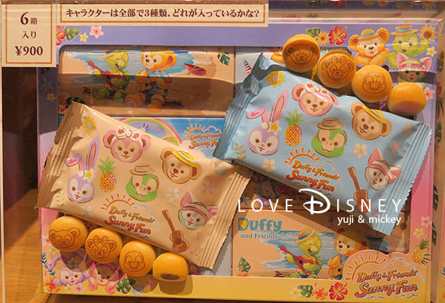 21年6月1日発売の ダッフィー フレンズのサニーファン グッズとお菓子を大公開 Love Disney