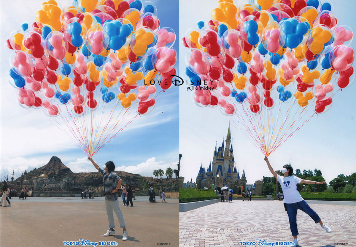 東京ディズニーリゾート限定の フォトジェニックなディズニースナップフォト 紹介 Love Disney