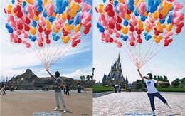 東京ディズニーリゾート限定の「フォトジェニックなディズニースナップフォト」紹介