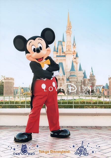 TDL、ディズニースナップフォト、ミッキー