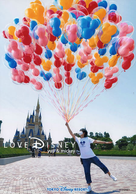 東京ディズニーリゾート限定の フォトジェニックなディズニースナップフォト 紹介 Love Disney