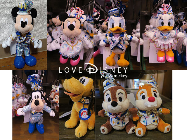 2021年9月3日発売「東京ディズニーシー20周年グッズ（ぬいぐるみバッジ、ピンバッジ、トートバックなど）」紹介 | Love Disney