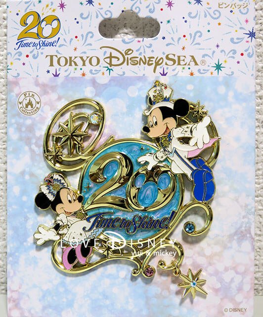 21年9月3日発売 東京ディズニーシー周年グッズ ぬいぐるみバッジ ピンバッジ トートバックなど 紹介 Love Disney