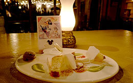 チーズを堪能できる「東京ディズニーシー20周年スペシャルセット」 in リストランテ・ディ・カナレット