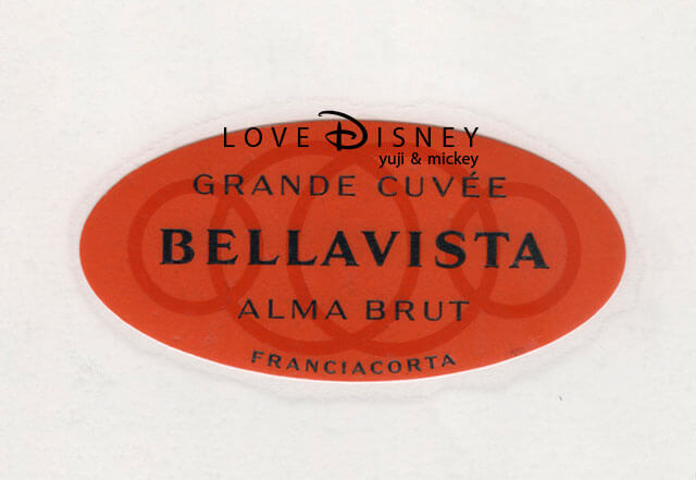 スパークリングワイン、BELLAVISTA（ベラヴィスタ）のラベル