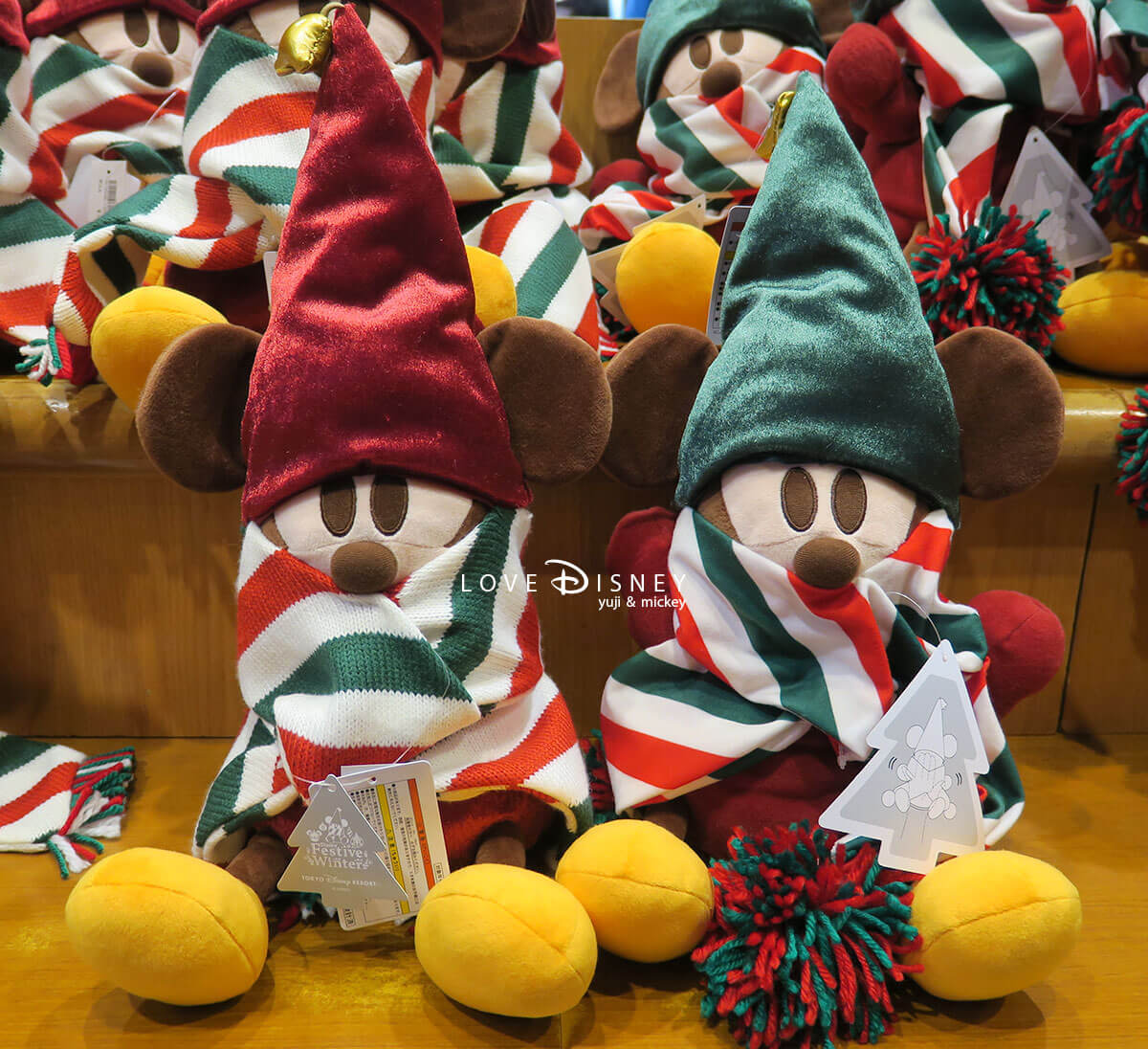クリスマスの妖精「リルリンリン」グッズ＆お菓子を大公開 in 東京ディズニーリゾート