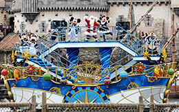 クリスマス・ウィッシュバージョン「ミッキー＆フレンズのハーバーグリーティング： ディズニー・クリスマス」