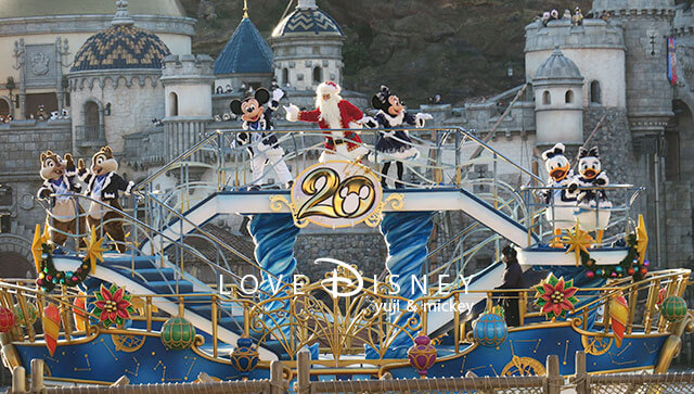 ミッキー＆フレンズのハーバーグリーティング： ディズニー・クリスマス（クリスマス・ウィッシュバージョン）全員