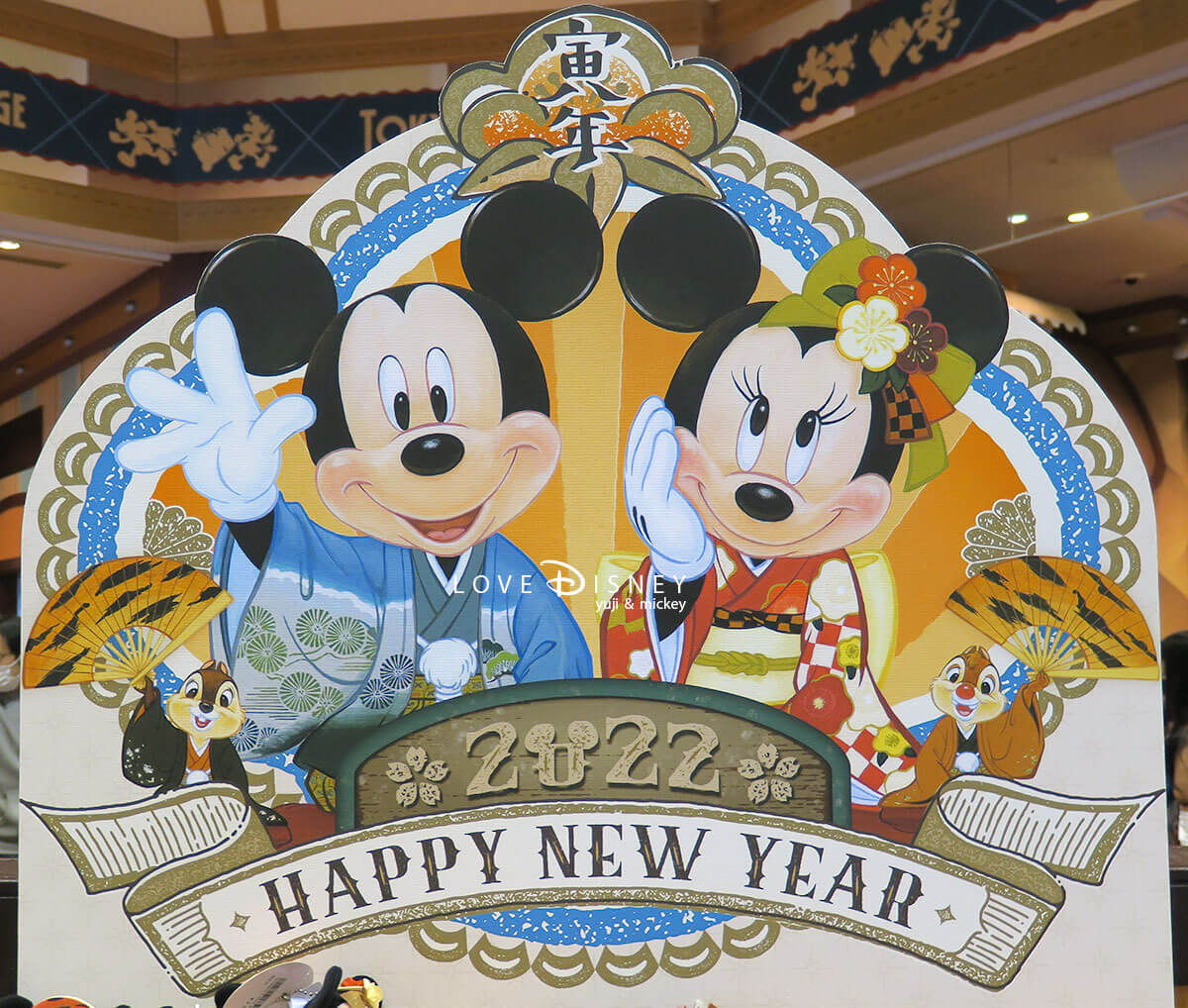 新年をお祝いする「2022年ニューイヤー（お正月）グッズとお菓子」紹介 in 東京ディズニーリゾート