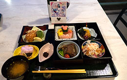 TDSグルメ「東京ディズニーシー20周年スペシャル膳」 in レストラン櫻