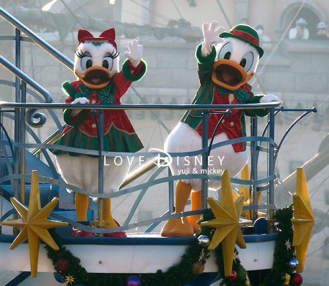 パーフェクト・クリスマス「ミッキー＆フレンズのハーバーグリーティング： ディズニー・クリスマス」2回目公演