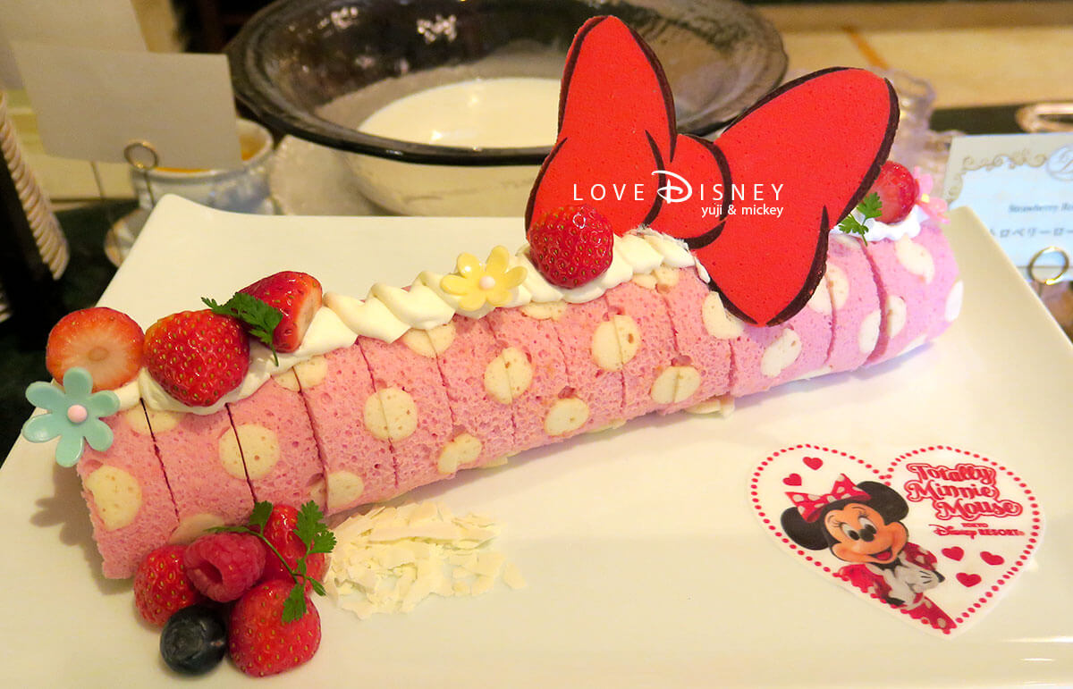 プリンセス気分を味わえるデザートが登場「トータリー・ミニーマウス、ランチブッフェ」 in シャーウッドガーデン・レストラン
