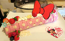 プリンセス気分を味わえるデザートが登場「トータリー・ミニーマウス、ランチブッフェ」 in シャーウッドガーデン・レストラン