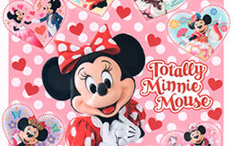 2022年1月17日発売開始「トータリー・ミニーマウス」グッズを紹介 in TDR