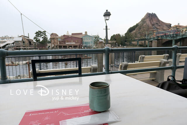 東京ディズニーシー、レストラン櫻のテラス席