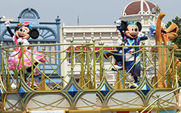 トータリー・ミニーマウス第三期「ミニー＆フレンズのグリーティングパレード：ディズニー夏祭り」鑑賞レポ