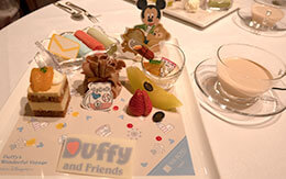 シルクロードガーデン「ダッフィーのワンダフル・ヴォヤッジ、チャイニーズ・ティータイム」体験レポ