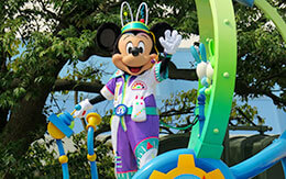 ディズニー・イースター2022「うさたま大脱走！」鑑賞レポ in TDL