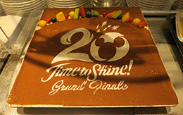 シェフ・ミッキー「東京ディズニーシー20周年：タイム・トゥ・シャイン！グランドフィナーレ・ランチブッフェ」全料理紹介