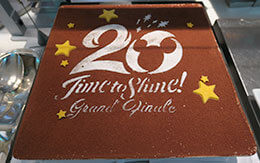 オチェーアノ「東京ディズニーシー20周年：タイム・トゥ・シャイン！グランドフィナーレ・ブッフェ」