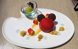 リストランテ・ディ・カナレット「シーズナルテイストセレクションズ」フルーツを使用した東京ディズニーシー20周年スペシャルセット