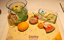シルクロードガーデン「ダッフィー＆フレンズのテイスティ・サマー・サプライズ、チャイニーズ・ティータイム」