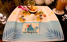 東京ディズニーランドホテルの夏グルメ「サニーサマーダイニング、パスタセット」紹介