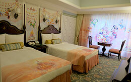 東京ディズニーランドホテル、東京ディズニーリゾート40周年「ドリームゴーラウンド、スペシャルルーム」宿泊レポ