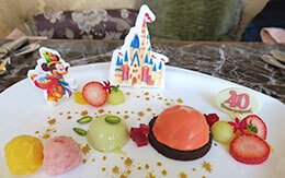 ドリーマーズ・ラウンジ、東京ディズニーリゾート40周年「ドリームゴーラウンド」スペシャルセット