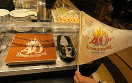 シェフ・ミッキー「東京ディズニーリゾート40周年、ドリームゴーラウンド、ランチブッフェ」全料理を紹介