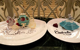 シンデレラの世界観をモチーフにした「ワンス・アポン・ア・ドリームセット」