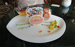 TDR40周年グランドフィナーレをお祝いするグルメ「アフタヌーンティーセット」を紹介