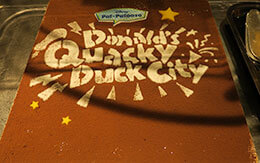 ドナルドイベントの料理だけでなく、春を感じられる料理も堪能できる「シェフ・ミッキーのディナーブッフェ」