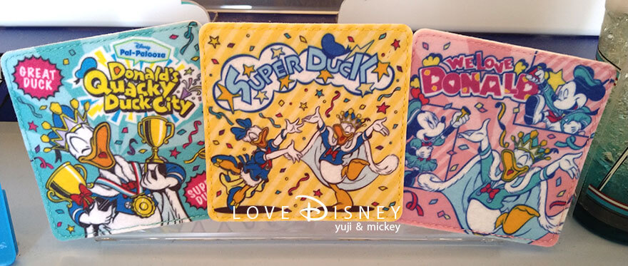 「ディズニー・パルパルーザ 、ドナルドのクワッキー・ダックシティ」スーベニアコースター